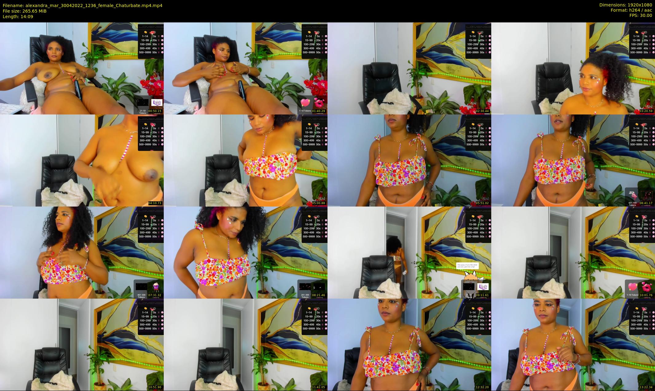 alexandra_mar — 15 minute Chaturbate female cam show recording, 1080p, Apr 30, 2022