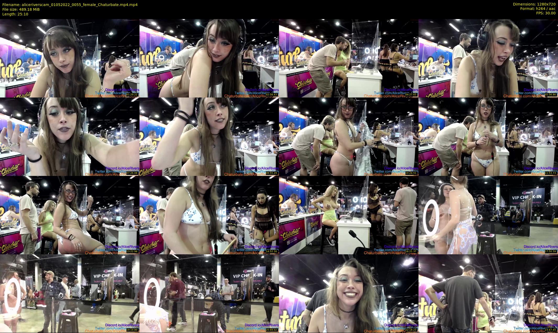 aliceriverscam — 26 minute Chaturbate female cam show recording, 720p, May 1, 2022