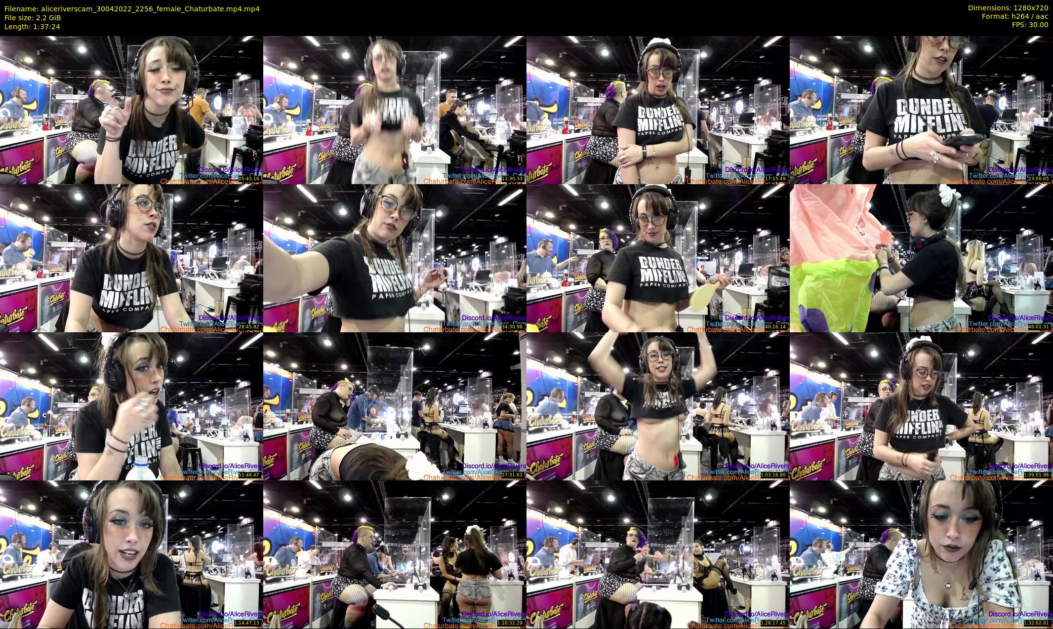 aliceriverscam — 98 minute Chaturbate female cam show recording, 720p, Apr 30, 2022