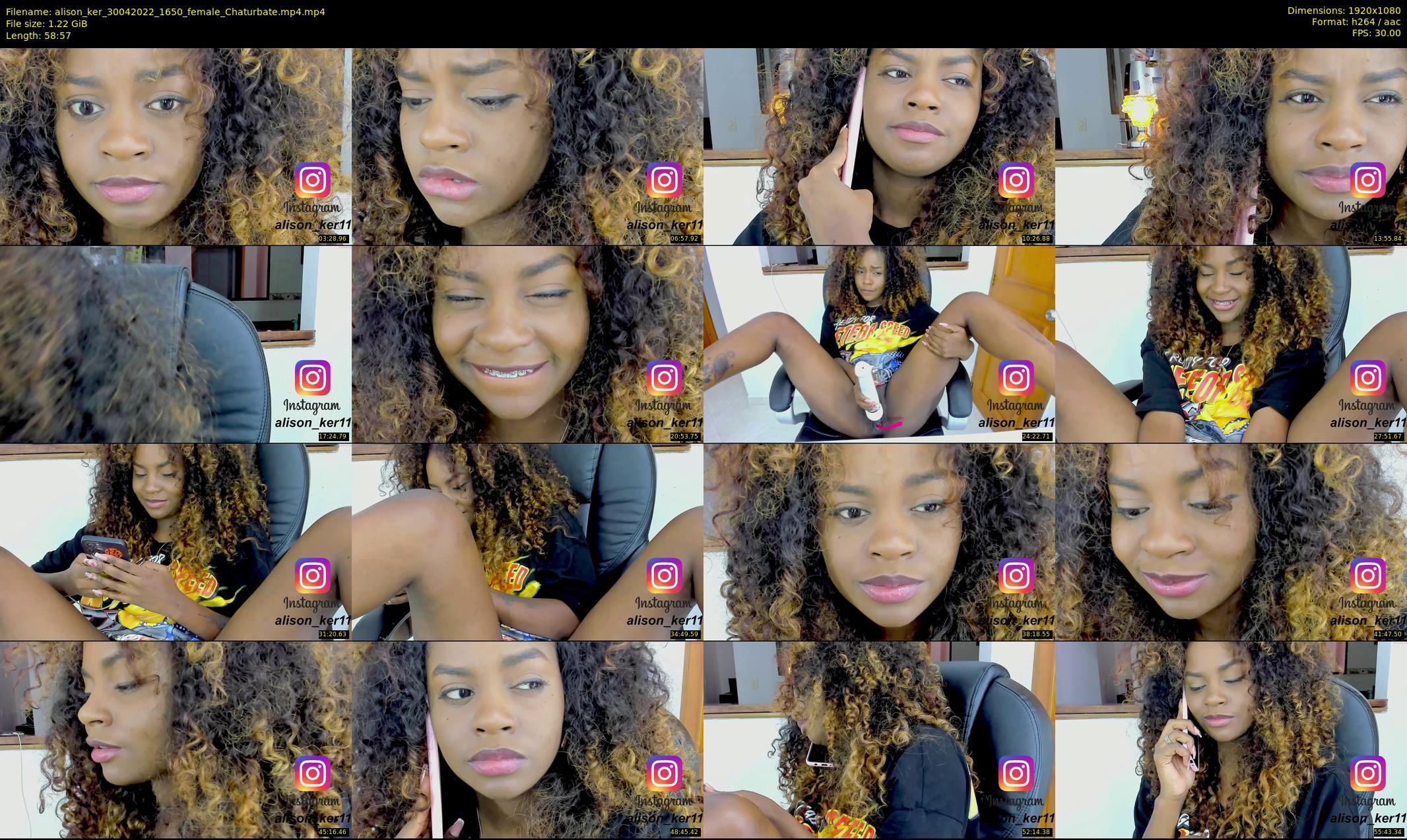 alison_ker — 59 minute Chaturbate female cam show recording, 1080p, Apr 30, 2022