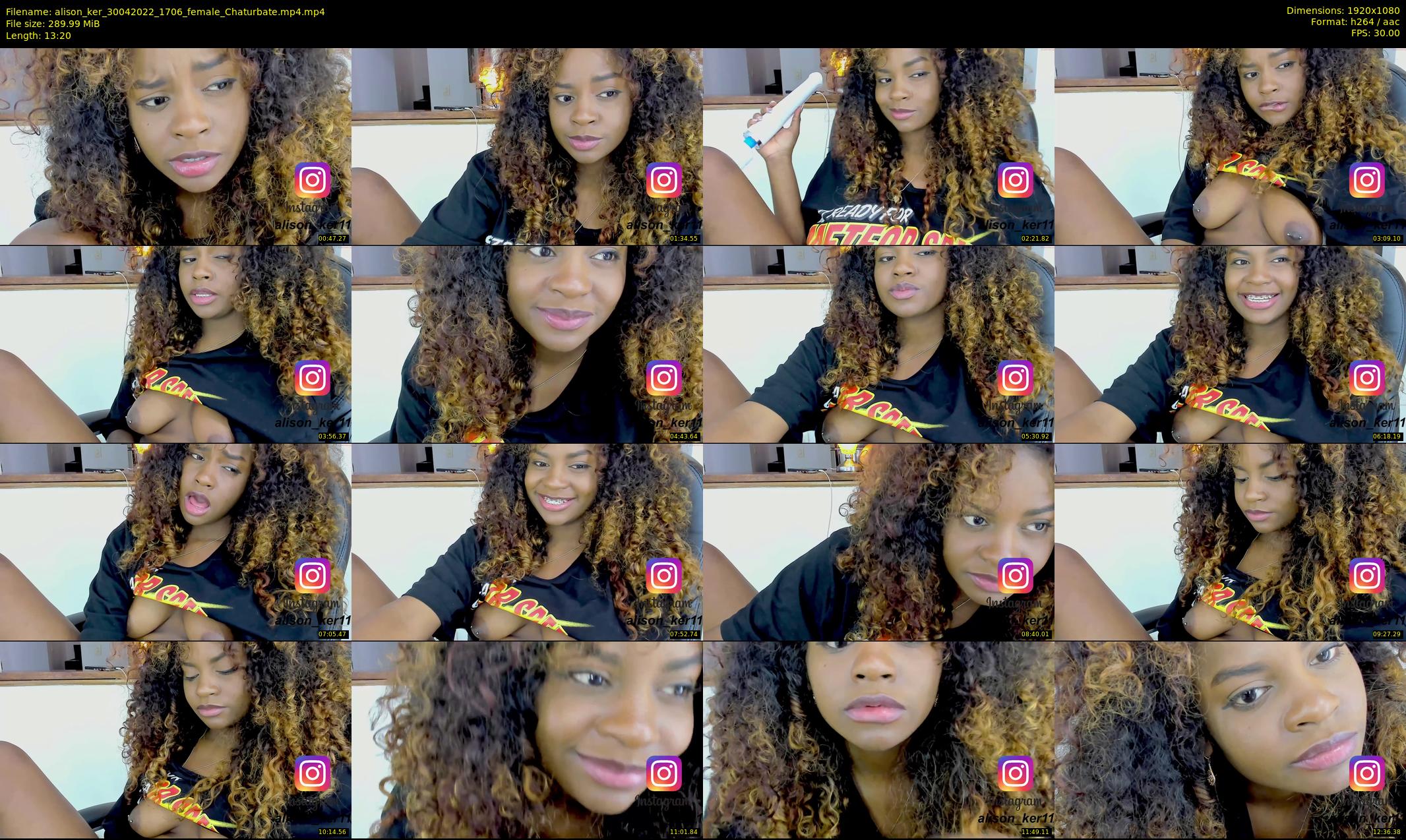 alison_ker — 14 minute Chaturbate female cam show recording, 1080p, Apr 30, 2022