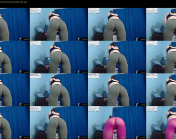allex_ass_86 — 54 minute Chaturbate female cam show recording, 1080p, May 1, 2022