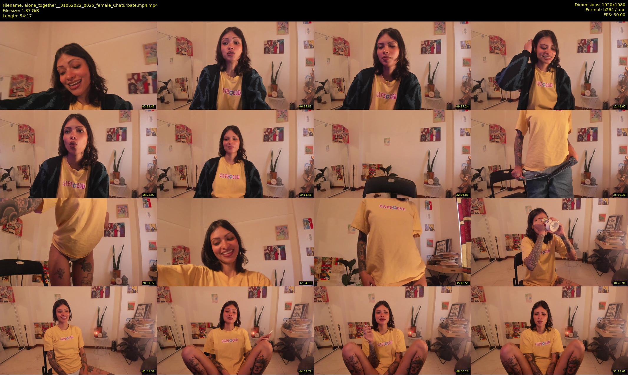alone_together_ — 55 minute Chaturbate female cam show recording, 1080p, May 1, 2022