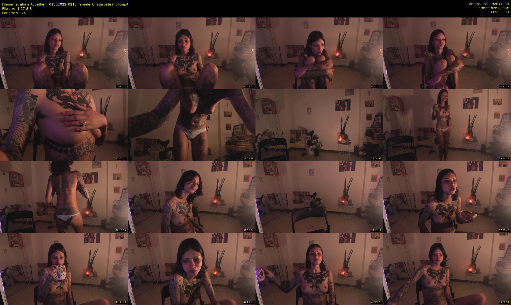 alone_together_ — 54 minute Chaturbate female cam show recording, 1080p, May 1, 2022
