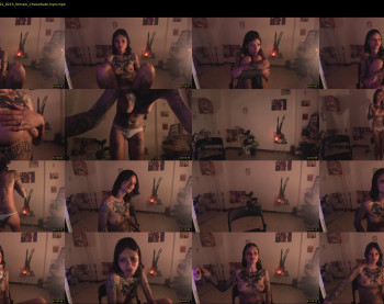 alone_together_ — 54 minute Chaturbate female cam show recording, 1080p, May 1, 2022