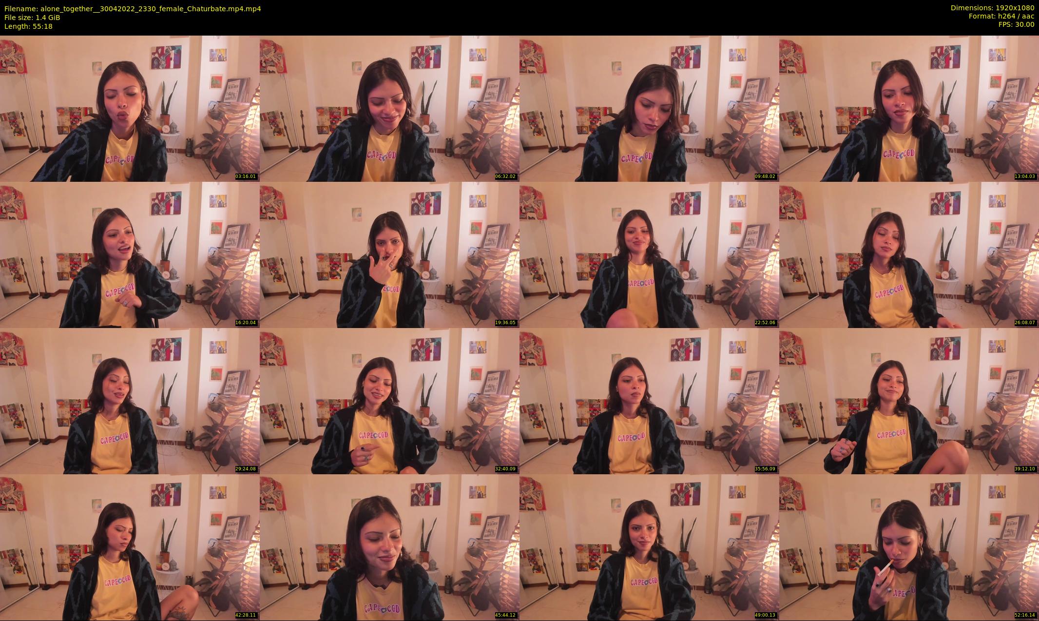 alone_together_ — 56 minute Chaturbate female cam show recording, 1080p, Apr 30, 2022