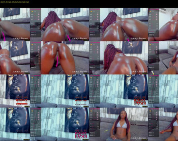 ammy_brown_ — 85 minute Chaturbate female cam show recording, 1080p, May 1, 2022