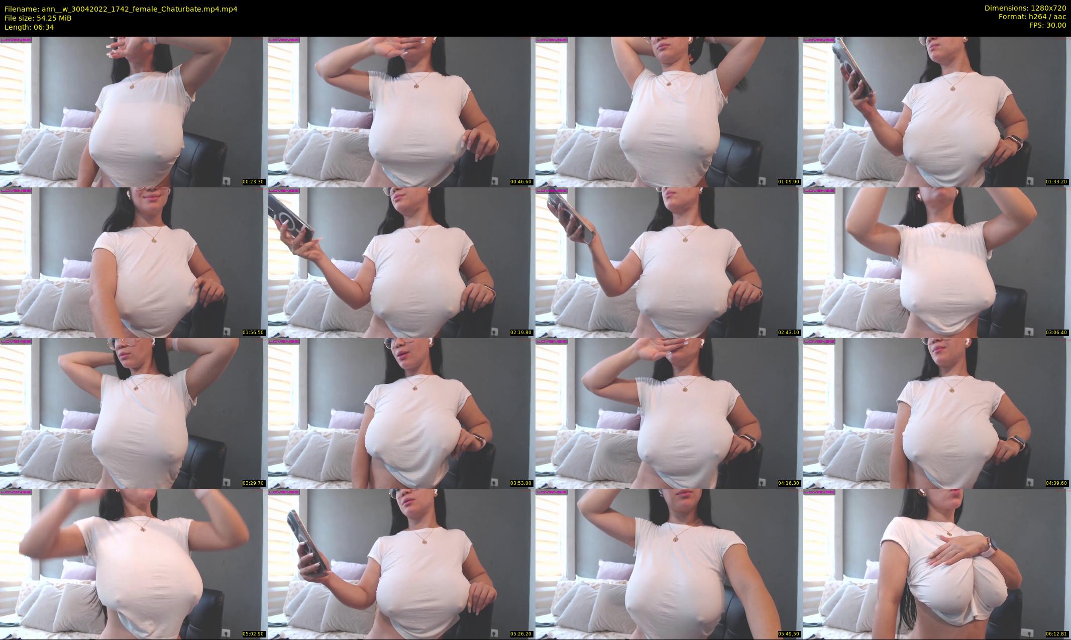 ann__w — 7 minute Chaturbate female cam show recording, 720p, Apr 30, 2022