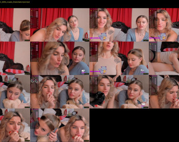 apriledwardson — 63 minute Chaturbate couple cam show recording, 1080p, May 1, 2022