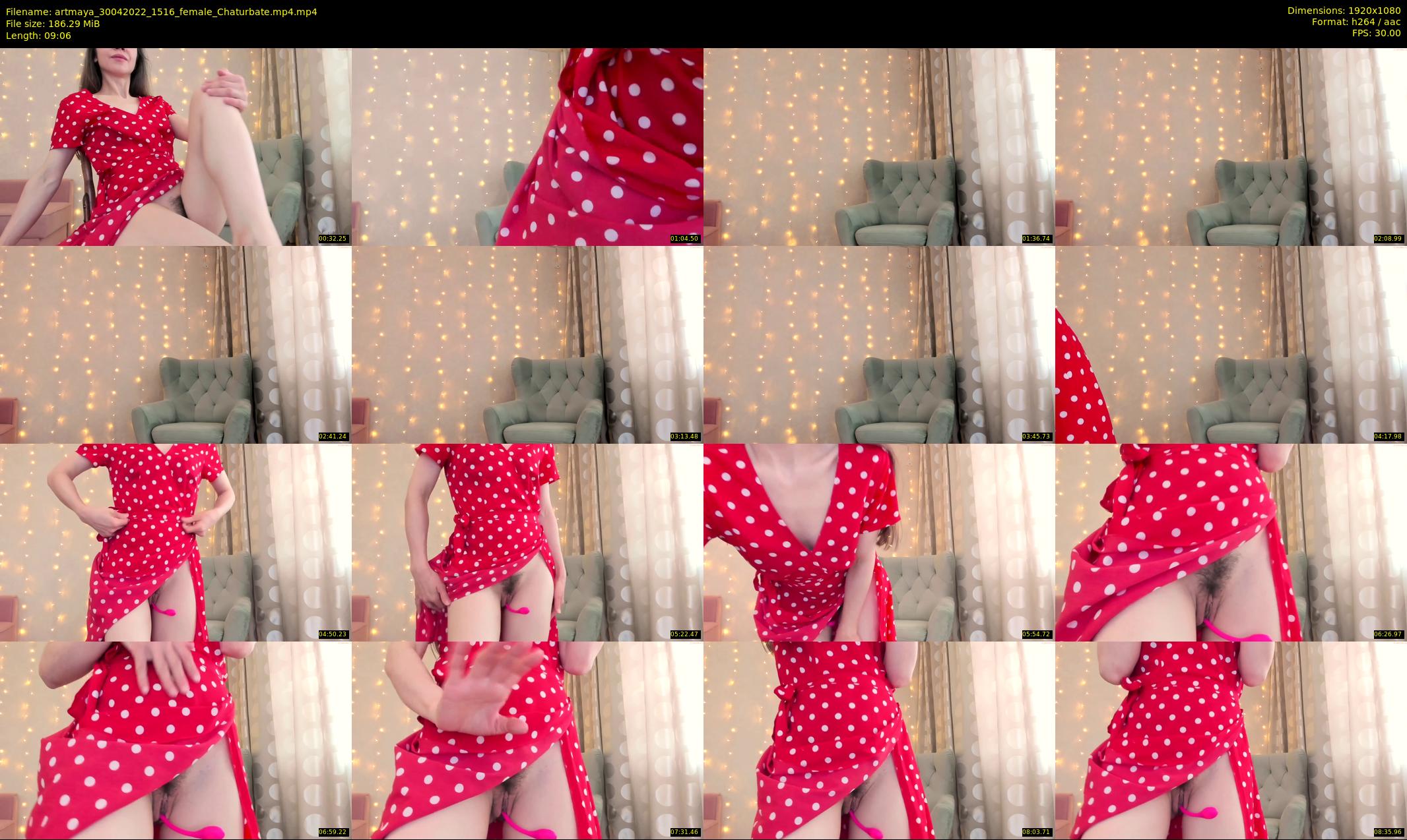 artmaya — 10 minute Chaturbate female cam show recording, 1080p, Apr 30, 2022