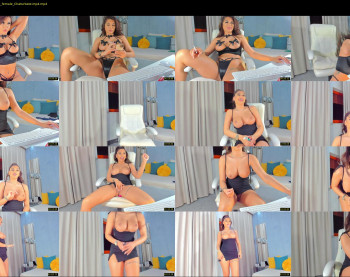 b3llahot — 54 minute Chaturbate female cam show recording, 1080p, Apr 30, 2022