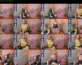 barbaraagreat — 55 minute Chaturbate female cam show recording, 1080p, May 1, 2022