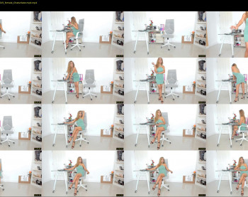 beebeethai — 22 minute Chaturbate female cam show recording, 1080p, May 1, 2022