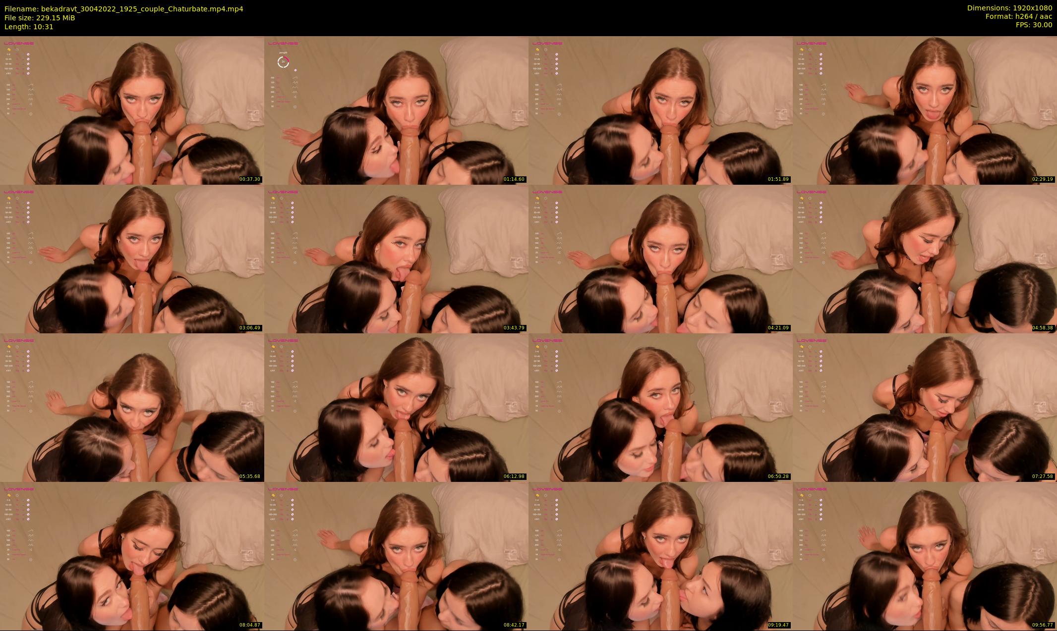 bekadravt — 11 minute Chaturbate couple cam show recording, 1080p, Apr 30, 2022