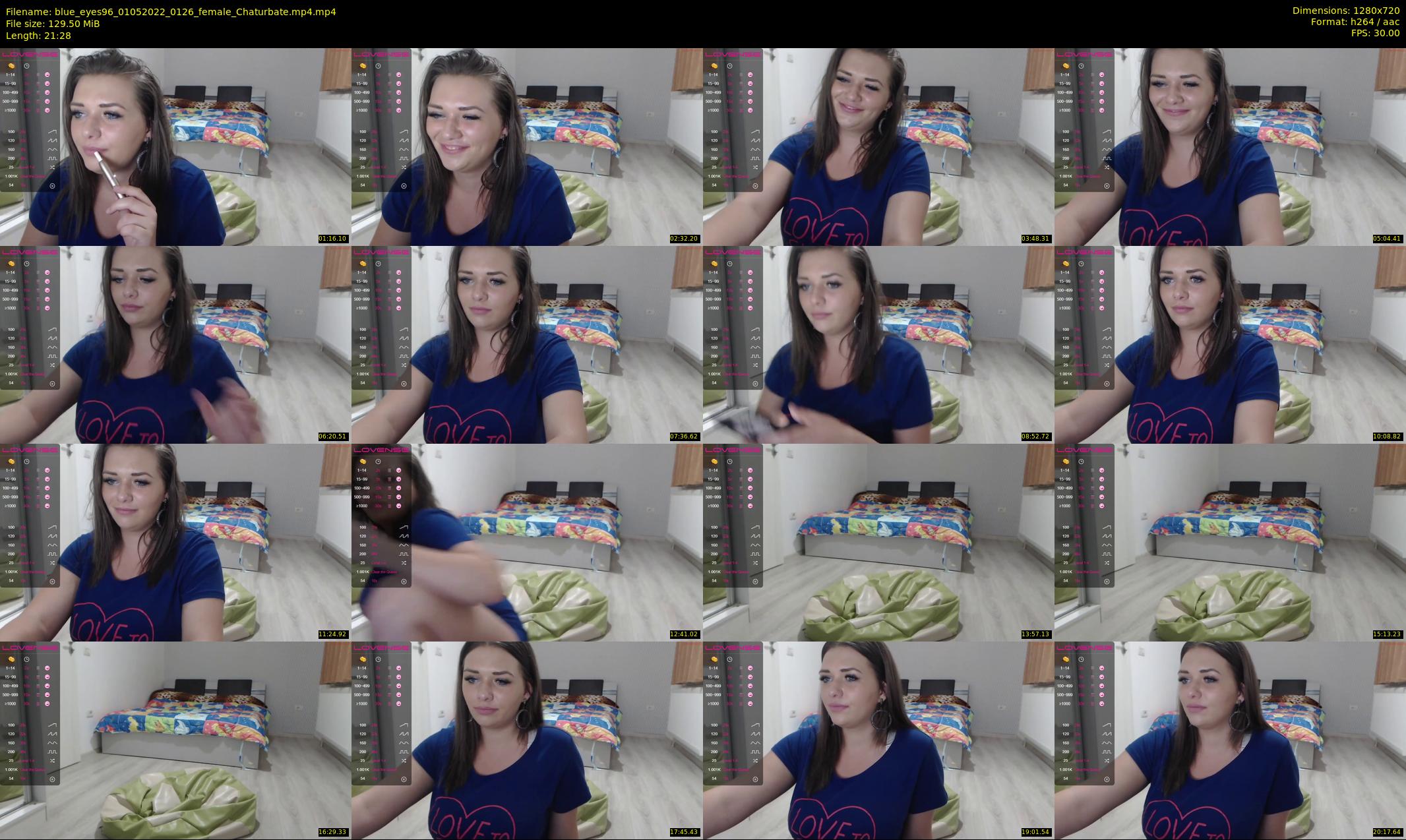 blue_eyes96 — 22 minute Chaturbate female cam show recording, 720p, May 1, 2022