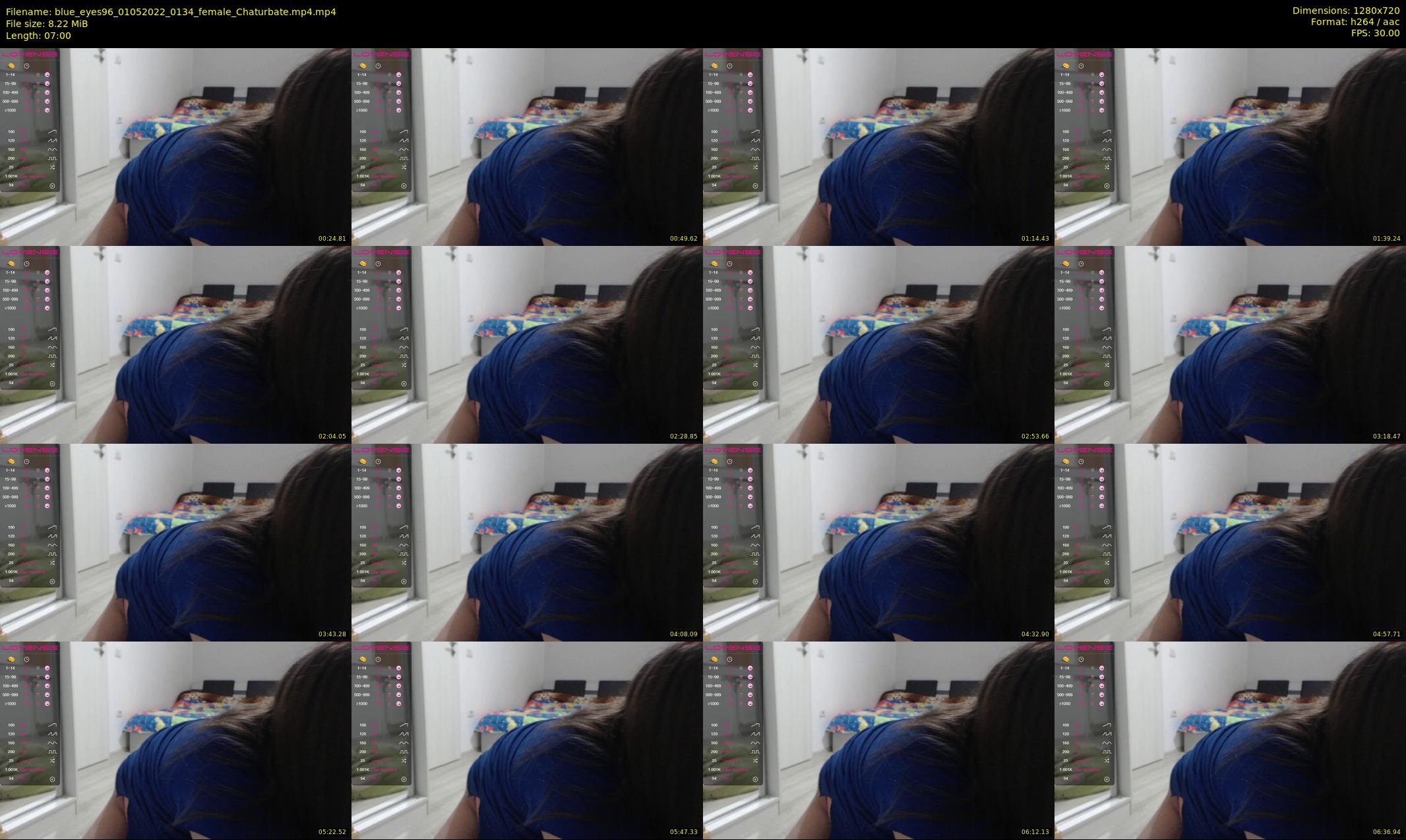blue_eyes96 — 7 minute Chaturbate female cam show recording, 720p, May 1, 2022