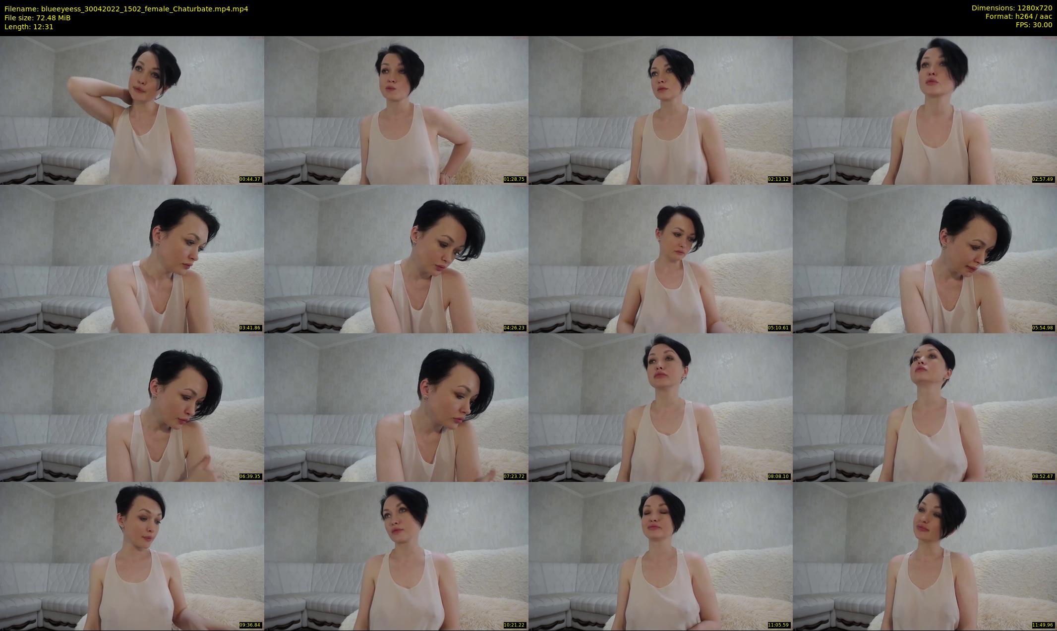 blueeyeess — 13 minute Chaturbate female cam show recording, 720p, Apr 30, 2022