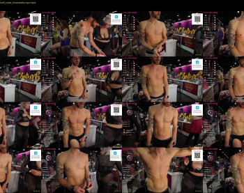 bradbronton — 54 minute Chaturbate male cam show recording, 1080p, May 1, 2022