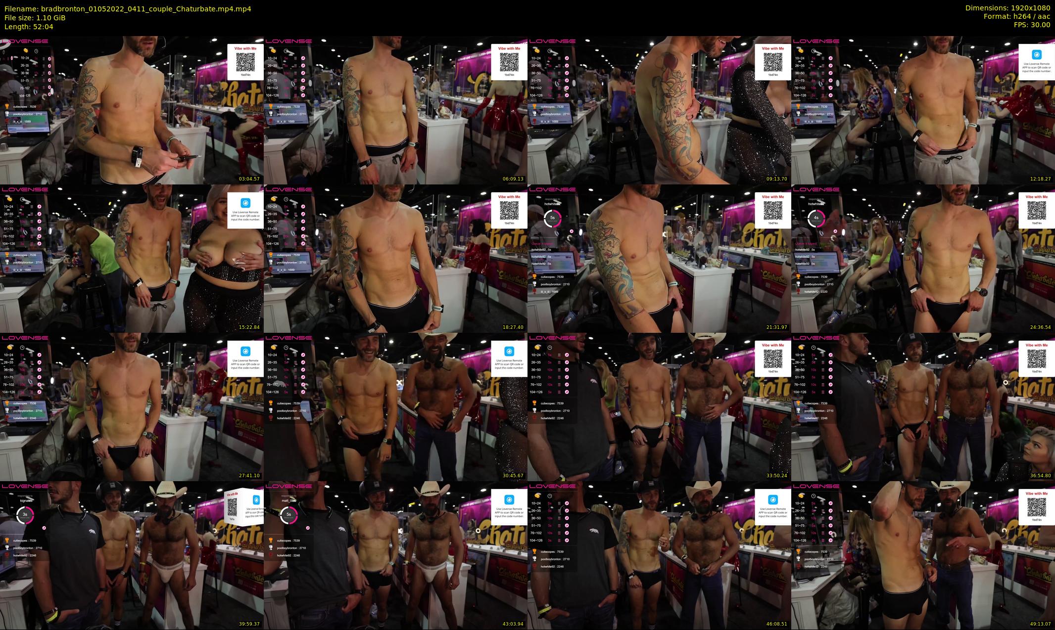 bradbronton — 53 minute Chaturbate male cam show recording, 1080p, May 1, 2022