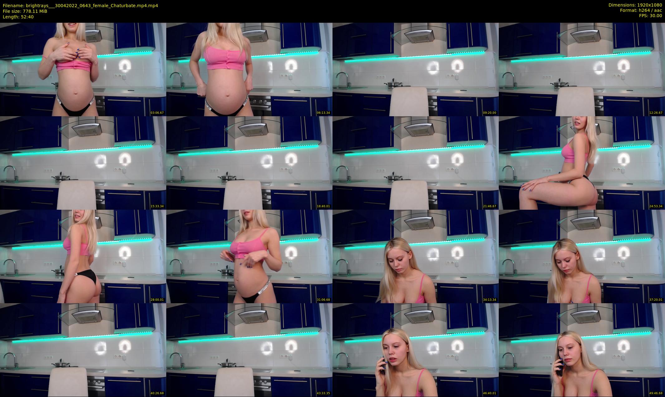 brightrays__ — 53 minute Chaturbate female cam show recording, 1080p, Apr 30, 2022