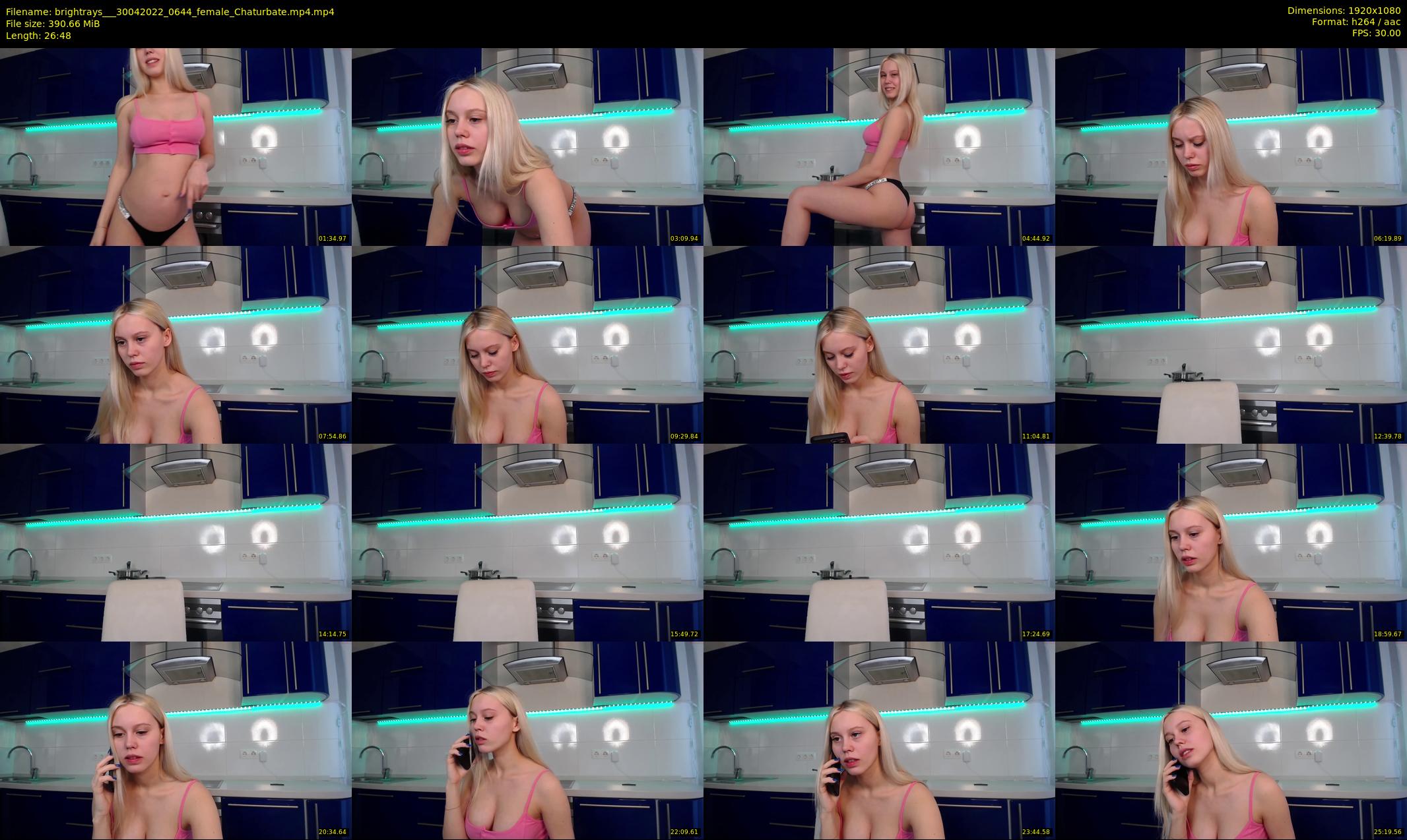 brightrays__ — 27 minute Chaturbate female cam show recording, 1080p, Apr 30, 2022