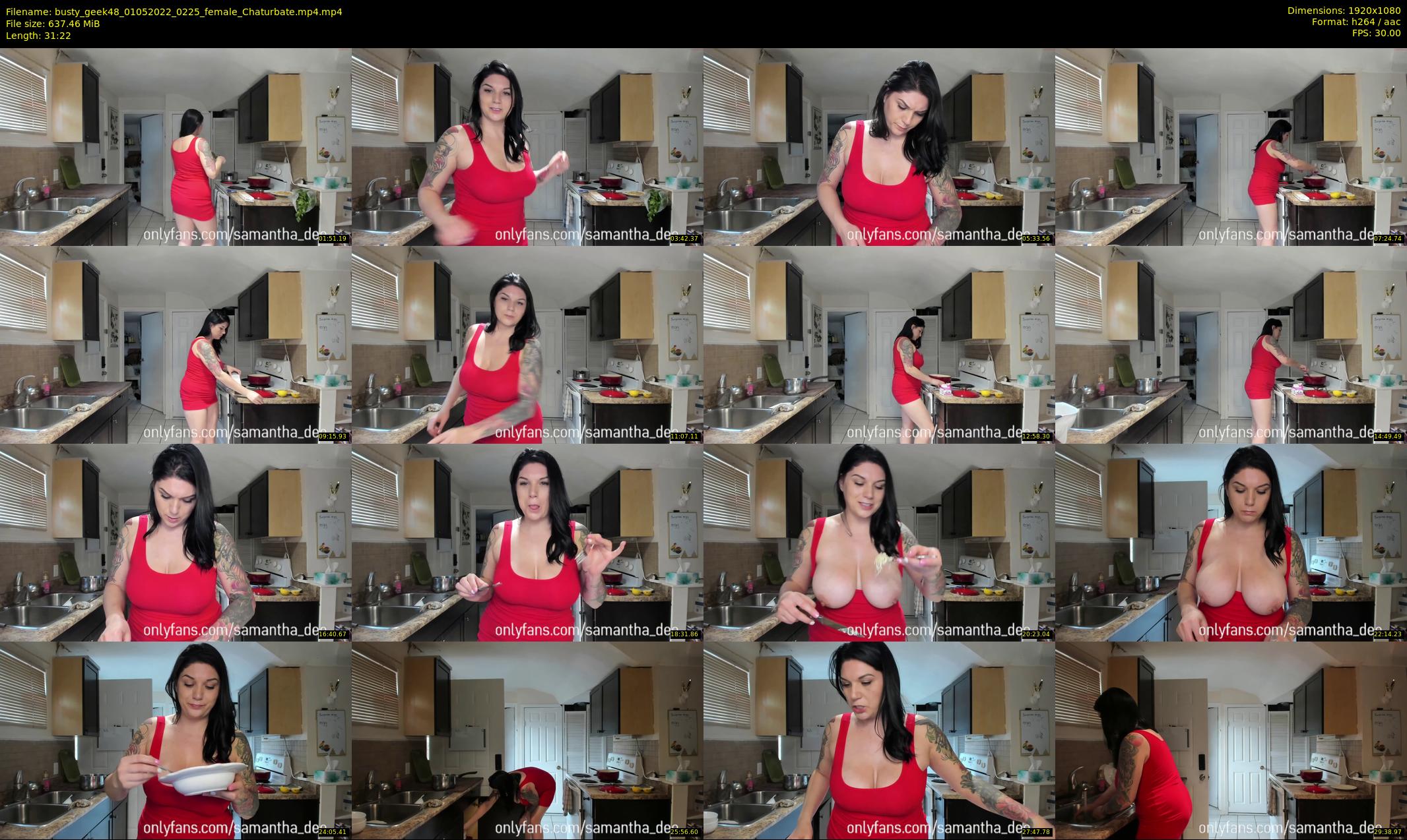busty_geek48 — 32 minute Chaturbate female cam show recording, 1080p, May 1, 2022