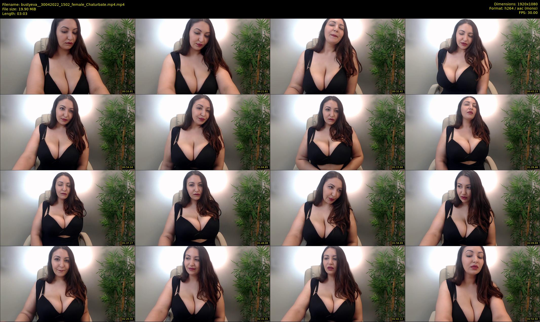 bustyeva_ — 4 minute Chaturbate female cam show recording, 1080p, Apr 30, 2022
