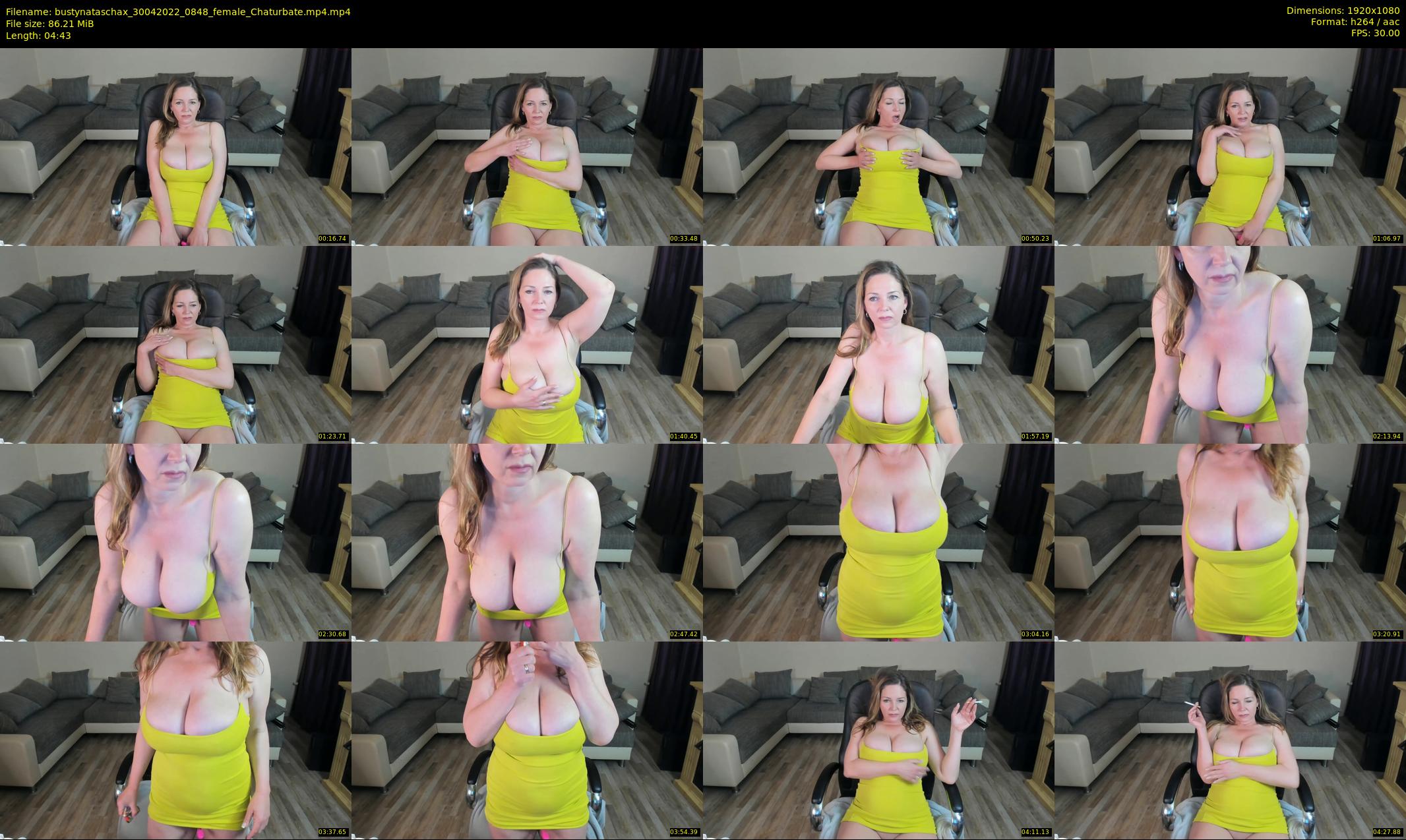bustynataschax — 5 minute Chaturbate female cam show recording, 1080p, Apr 30, 2022