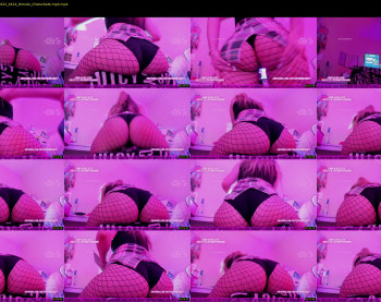 butterybubblebutt — 55 minute Chaturbate couple cam show recording, 1080p, May 1, 2022