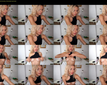 cherrishlulu — 8 minute Chaturbate female cam show recording, 1080p, Apr 30, 2022