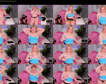 chubbykit1y — 9 minute Chaturbate female cam show recording, 1080p, Apr 30, 2022