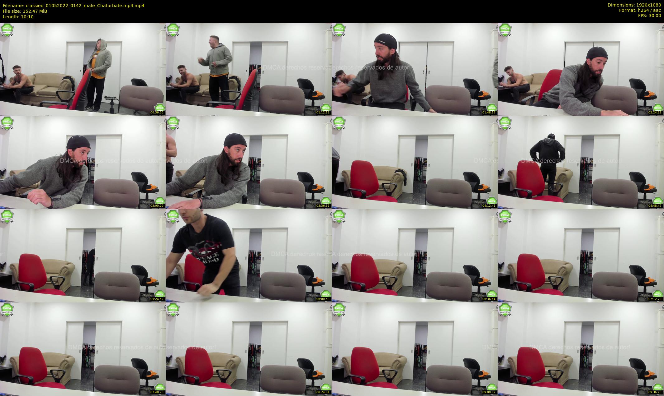 classied — 11 minute Chaturbate male cam show recording, 1080p, May 1, 2022