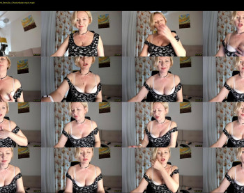 colette1w — 10 minute Chaturbate female cam show recording, 720p, May 1, 2022