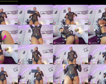 cyanide_candys — 22 minute Chaturbate female cam show recording, 4K, May 1, 2022