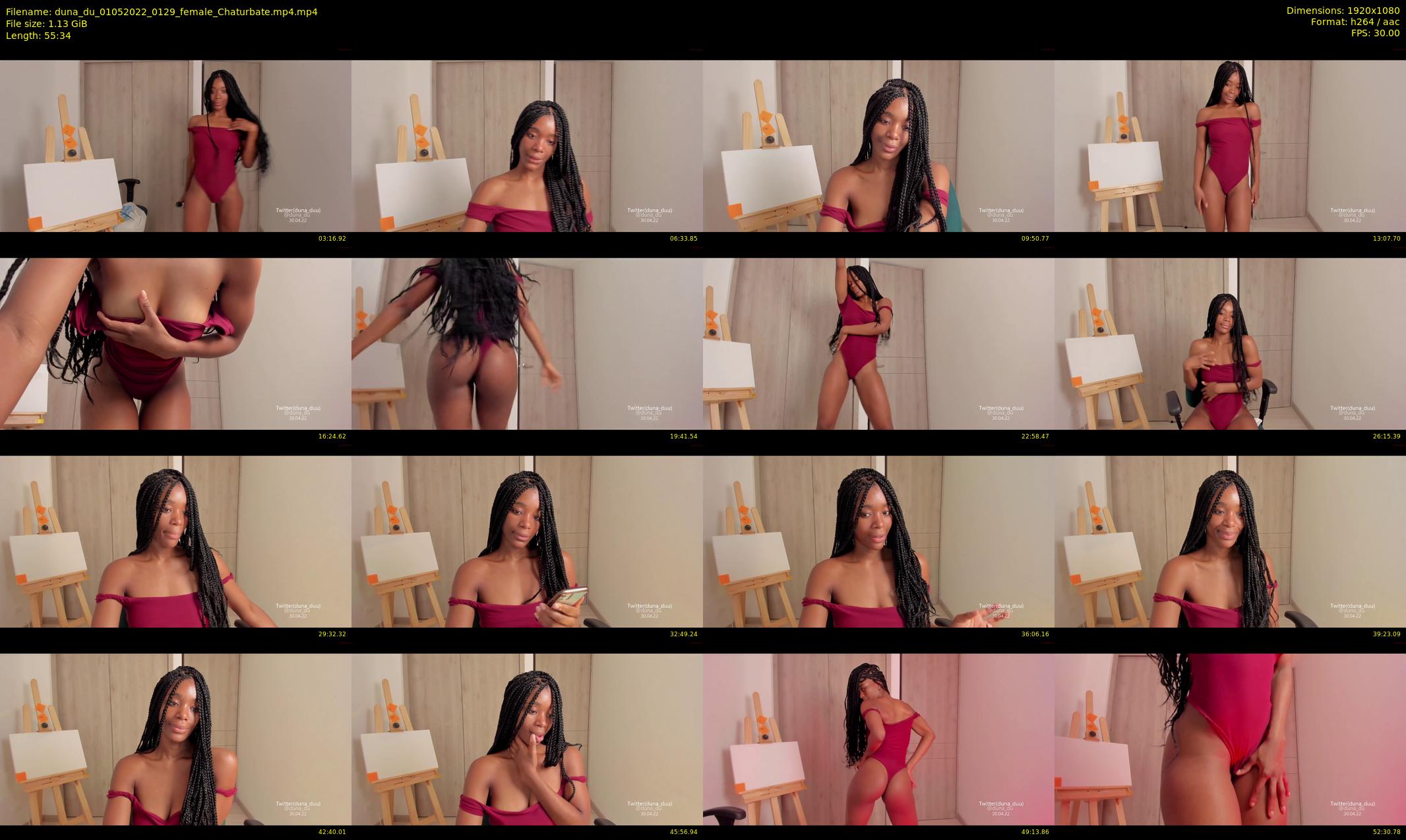 duna_du — 56 minute Chaturbate female cam show recording, 1080p, May 1, 2022