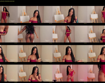 duna_du — 56 minute Chaturbate female cam show recording, 1080p, May 1, 2022