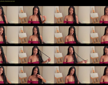 duna_du — 5 minute Chaturbate female cam show recording, 1080p, May 1, 2022