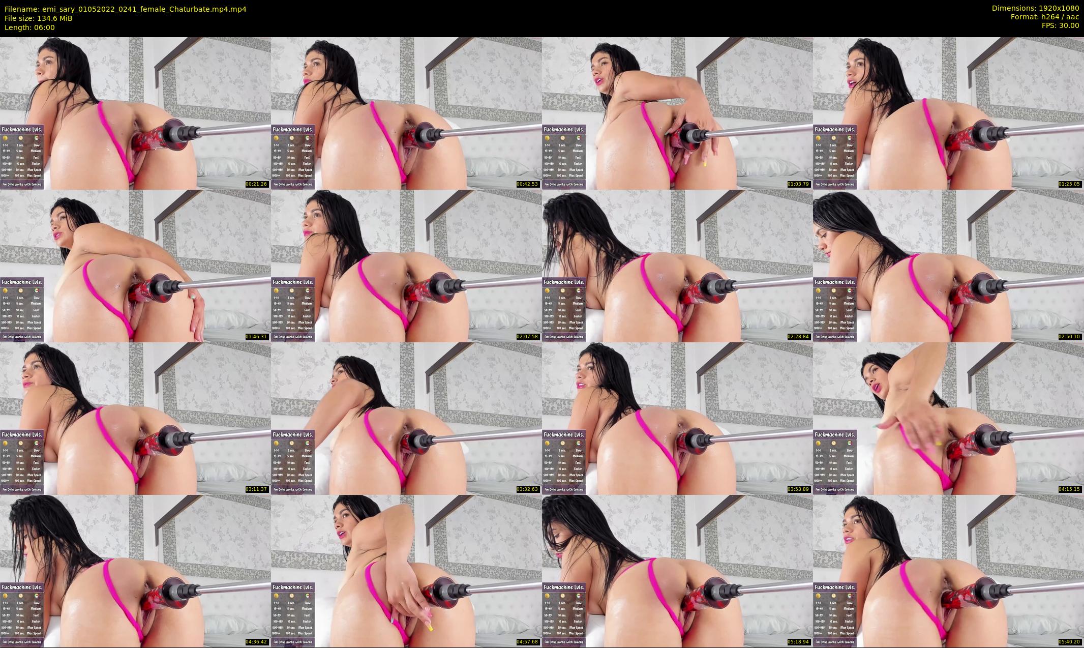 emi_sary — 6 minute Chaturbate female cam show recording, 1080p, May 1, 2022