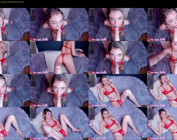 evalanis — 45 minute Chaturbate couple cam show recording, 1080p, Apr 30, 2022