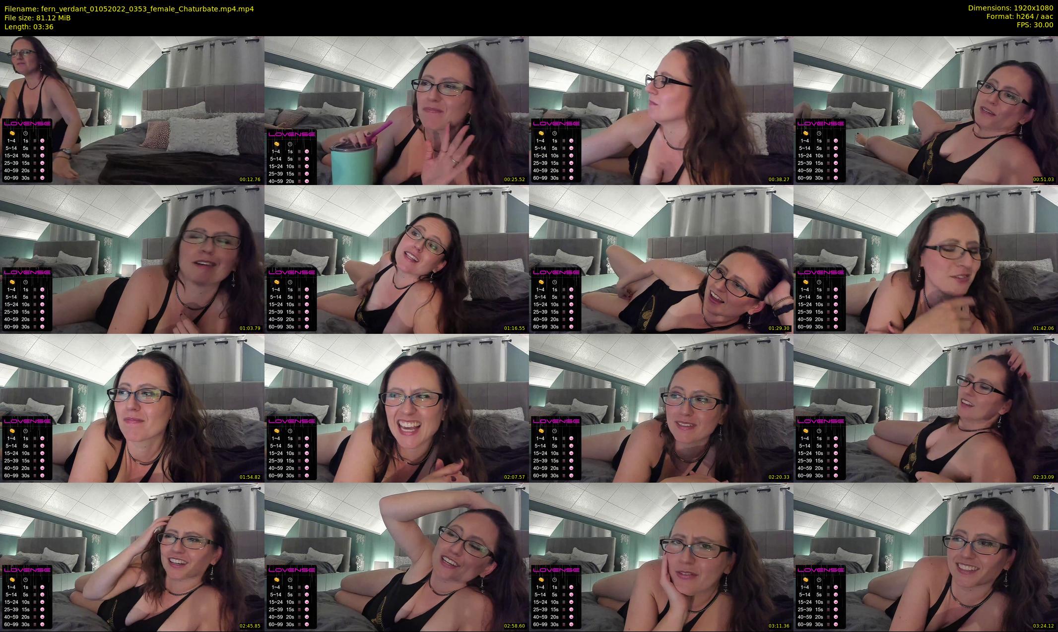 fern_verdant — 4 minute Chaturbate female cam show recording, 1080p, May 1, 2022