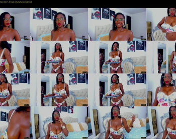 fiorellasantamaria — 18 minute Chaturbate female cam show recording, 720p, May 1, 2022