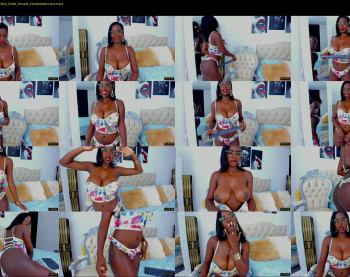 fiorellasantamaria — 25 minute Chaturbate female cam show recording, 720p, May 1, 2022