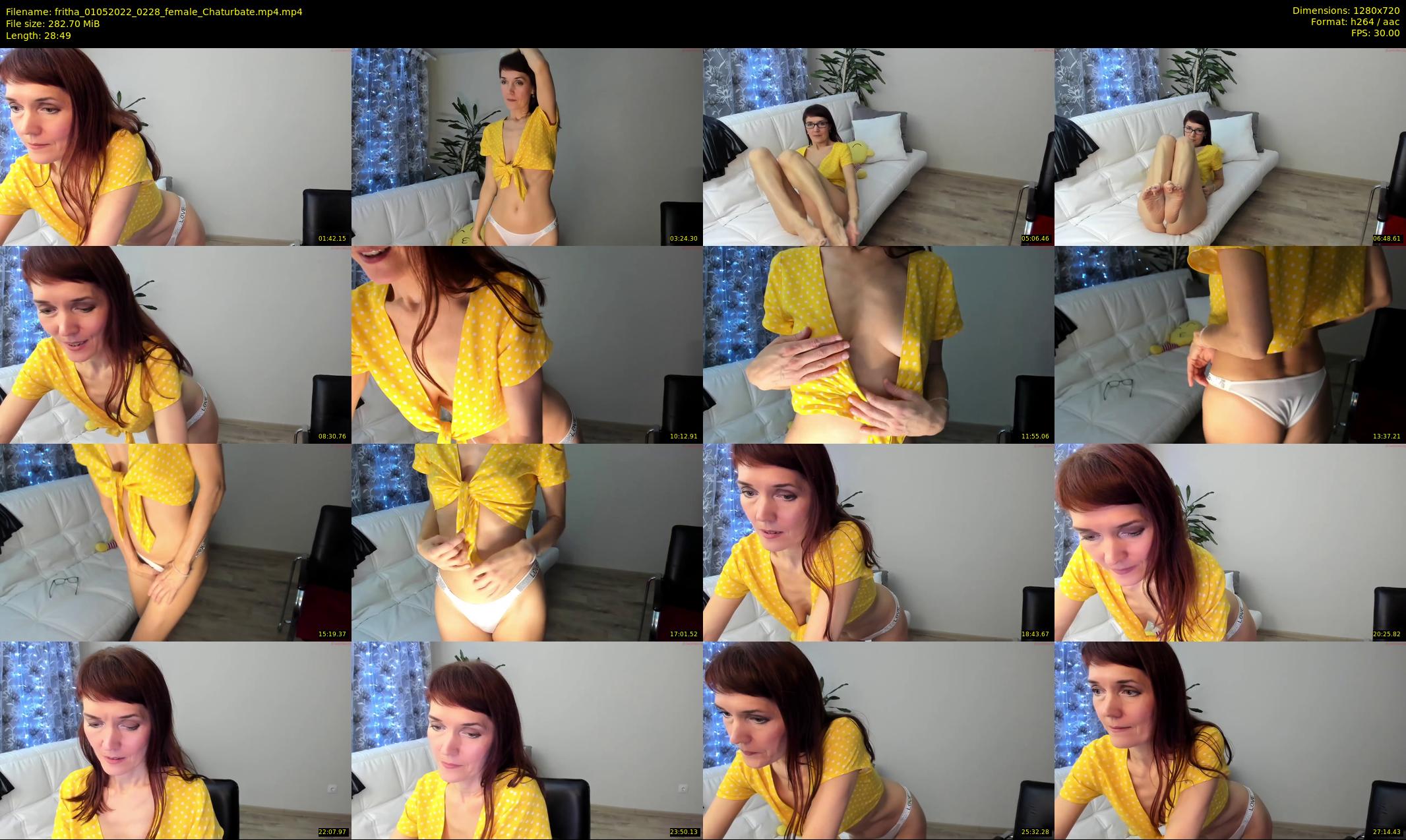 fritha — 29 minute Chaturbate female cam show recording, 720p, May 1, 2022