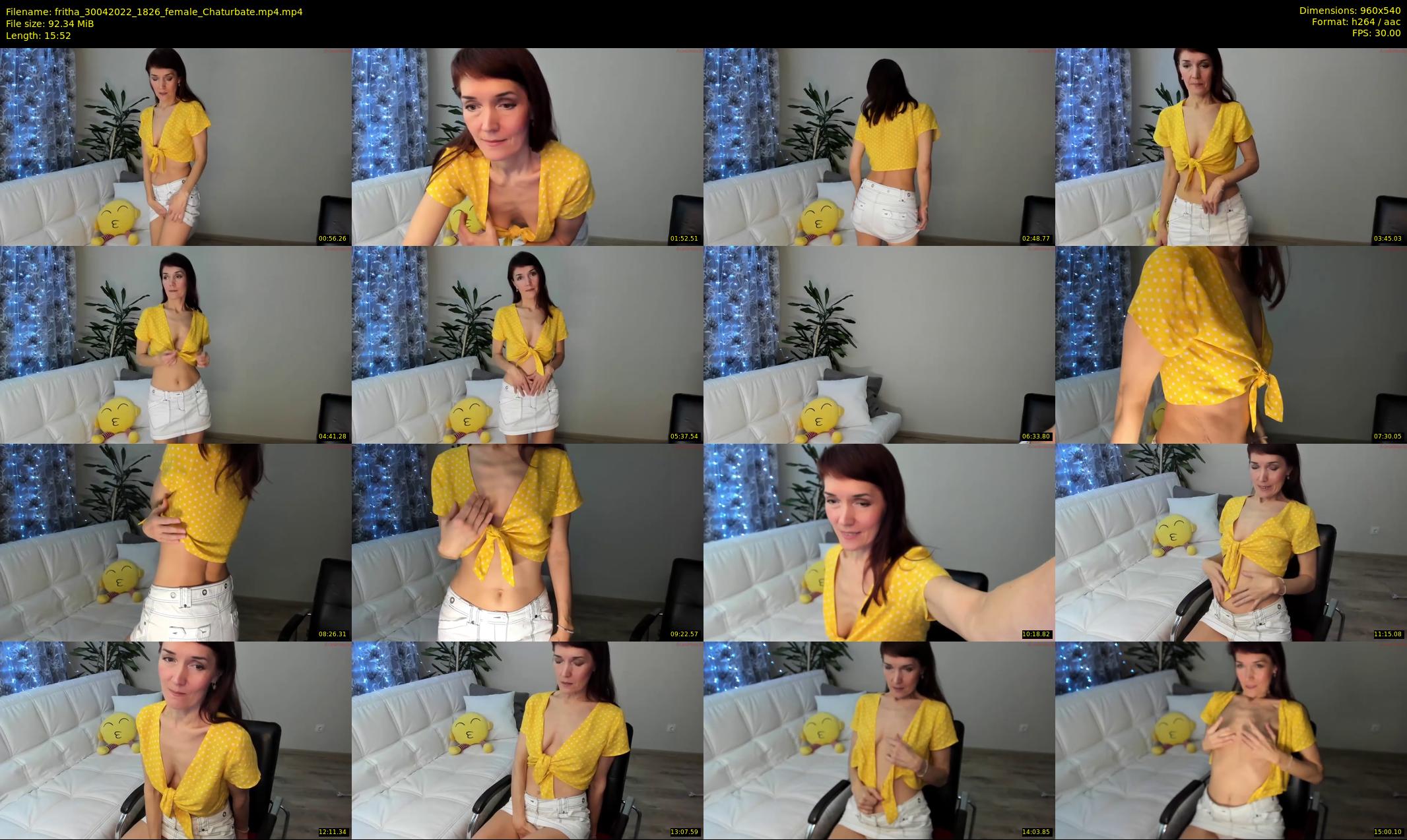 fritha — 16 minute Chaturbate female cam show recording, 480p, Apr 30, 2022