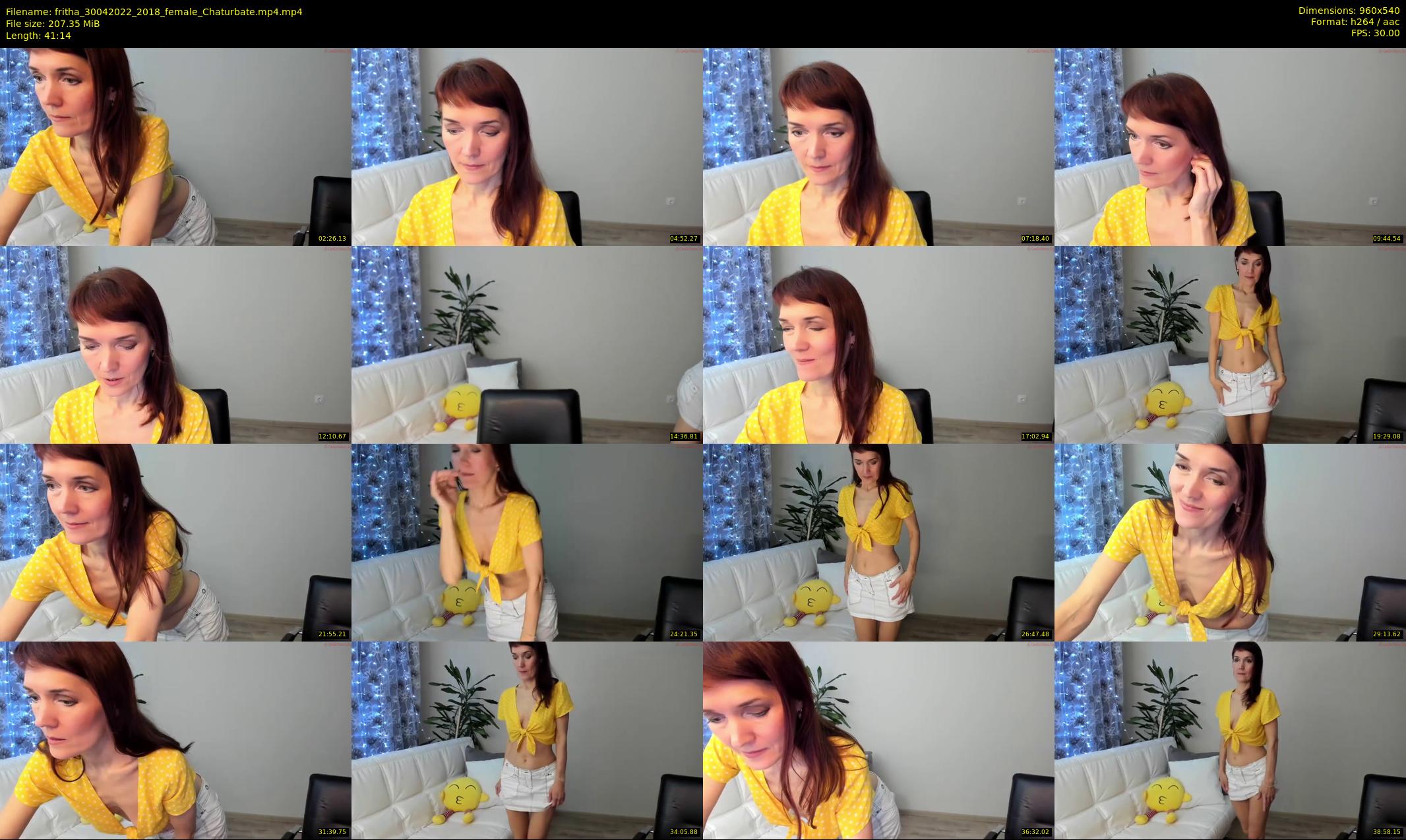 fritha — 42 minute Chaturbate female cam show recording, 480p, Apr 30, 2022