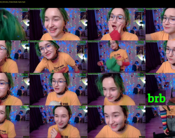 frogessjay — 93 minute Chaturbate female cam show recording, 720p, May 1, 2022