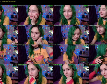 frogessjay — 34 minute Chaturbate female cam show recording, 720p, May 1, 2022