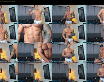 garret_alvin_ — 20 minute Chaturbate male cam show recording, 1080p, May 1, 2022