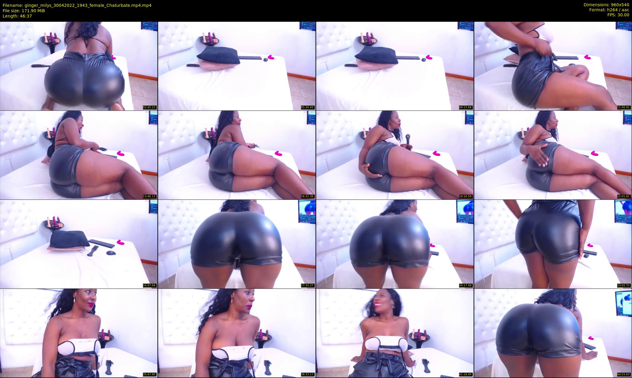 ginger_milys — 47 minute Chaturbate female cam show recording, 480p, Apr 30, 2022