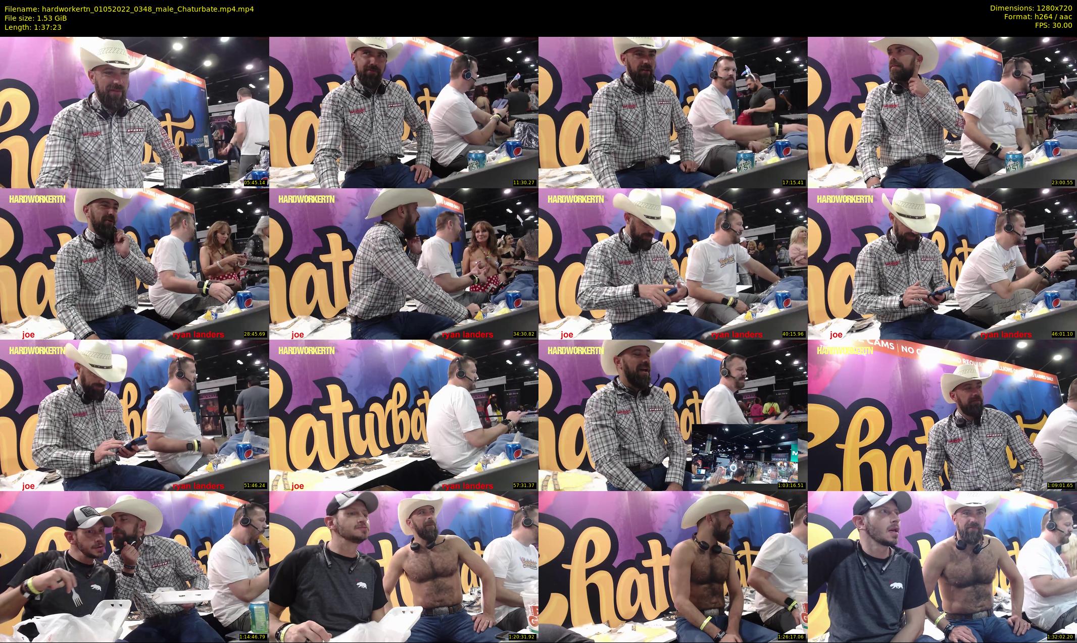 hardworkertn — 98 minute Chaturbate male cam show recording, 720p, May 1, 2022